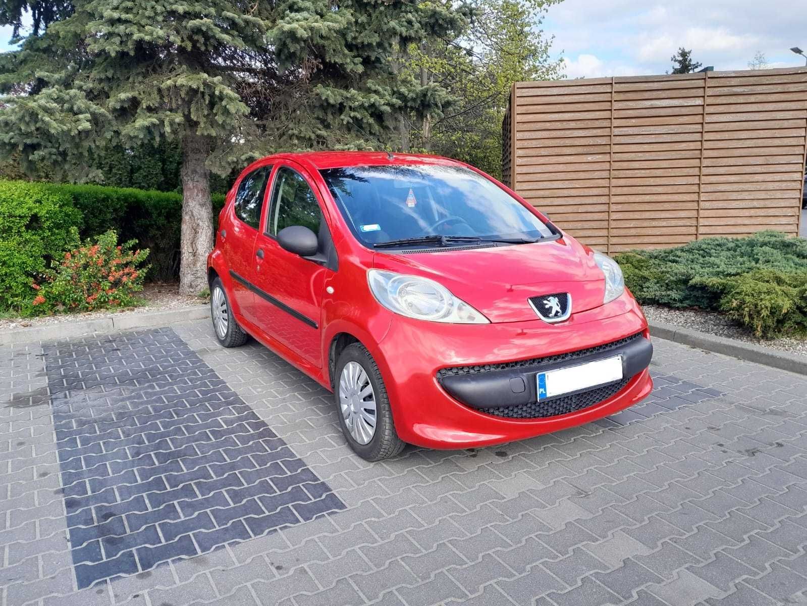 Sprzedam Peugeot 107 1.0 68KM salon Polska