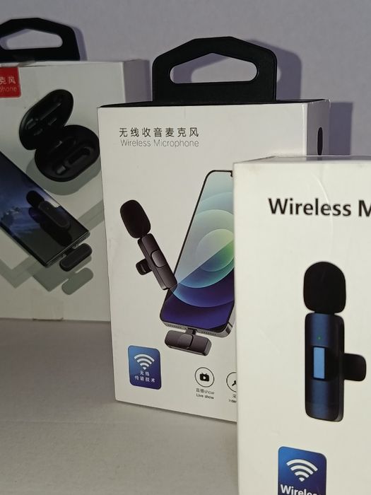 Мікрофони петличні для телефона