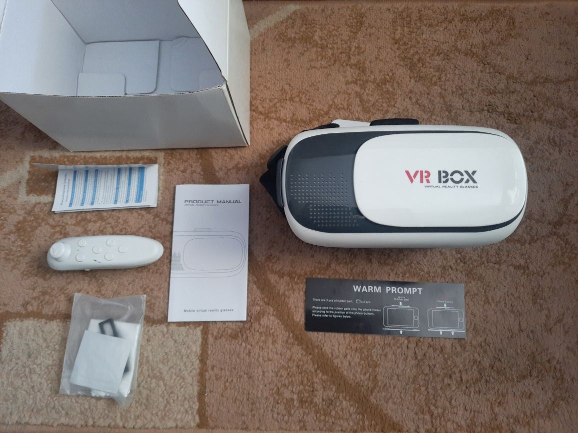 VR BOX VIRTUAL очки виртуальной реальности