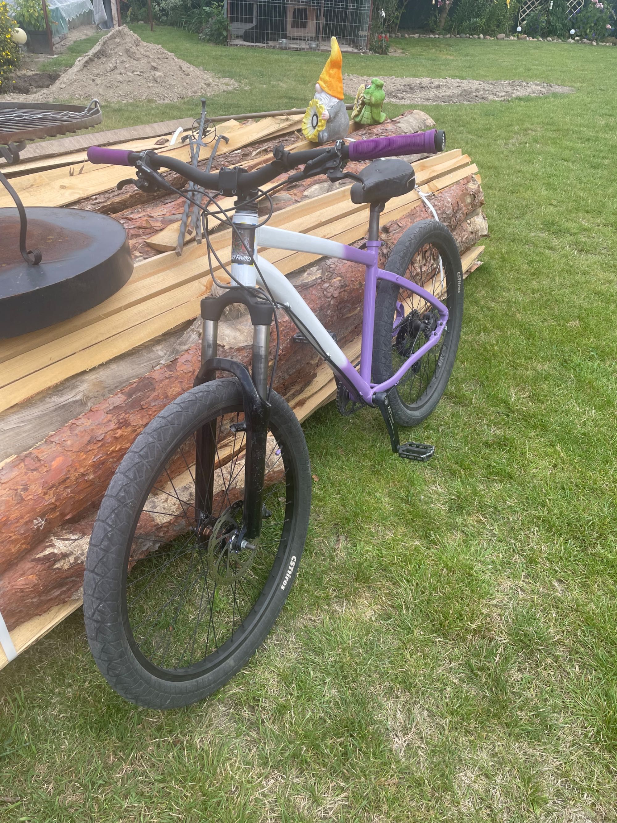 Rower stunt MTB custom