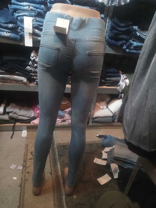 Nowe dżinsy  Be-Me tureckie z wysokim stanem m- xl