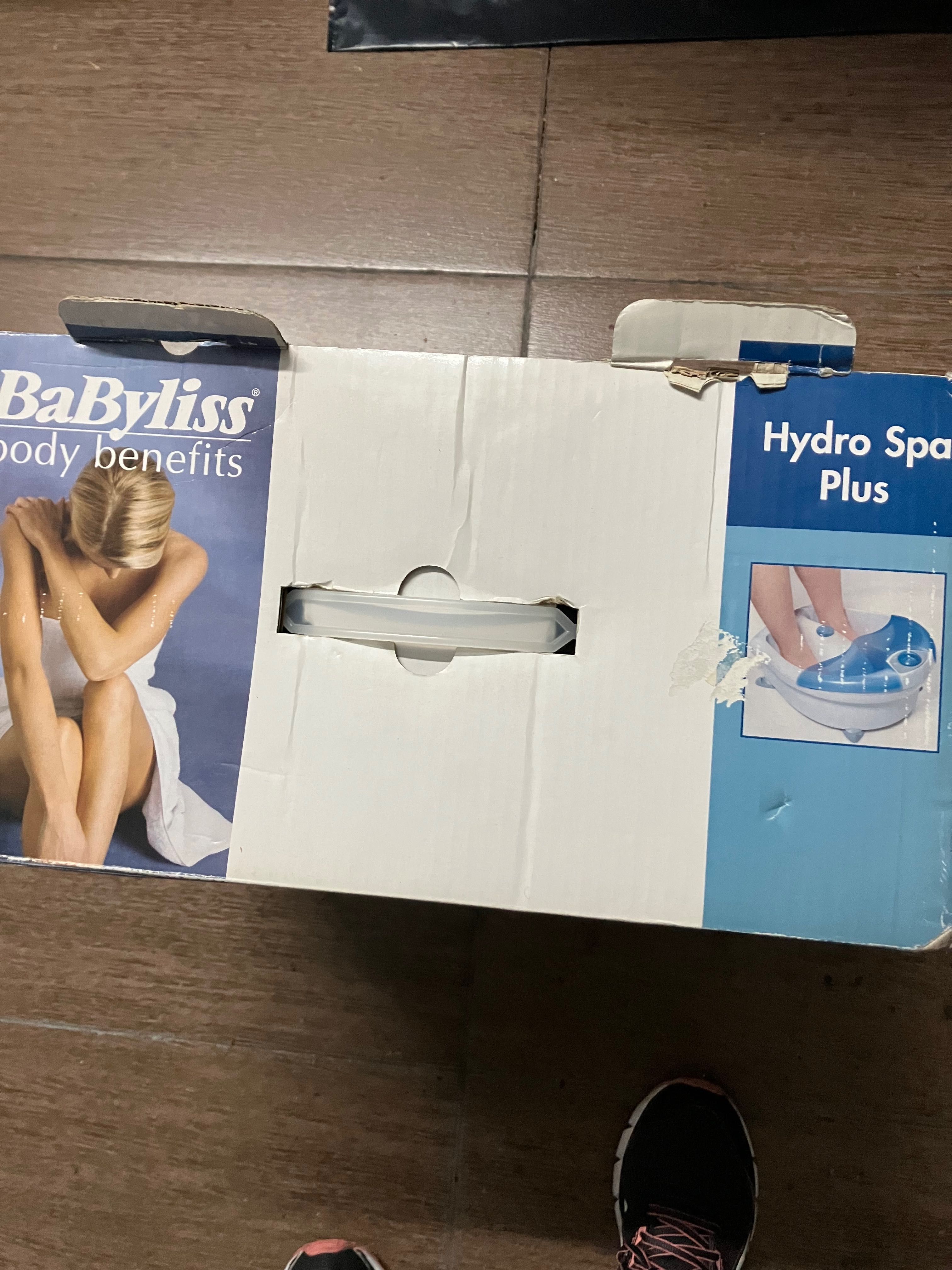 Spa de pés/hidromassagem Babyliss