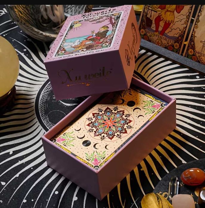 Таро Райдера Уэйта с золотым покрытием