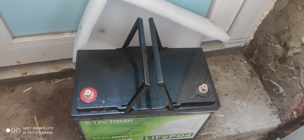 Аккумулятор литий- ферумный