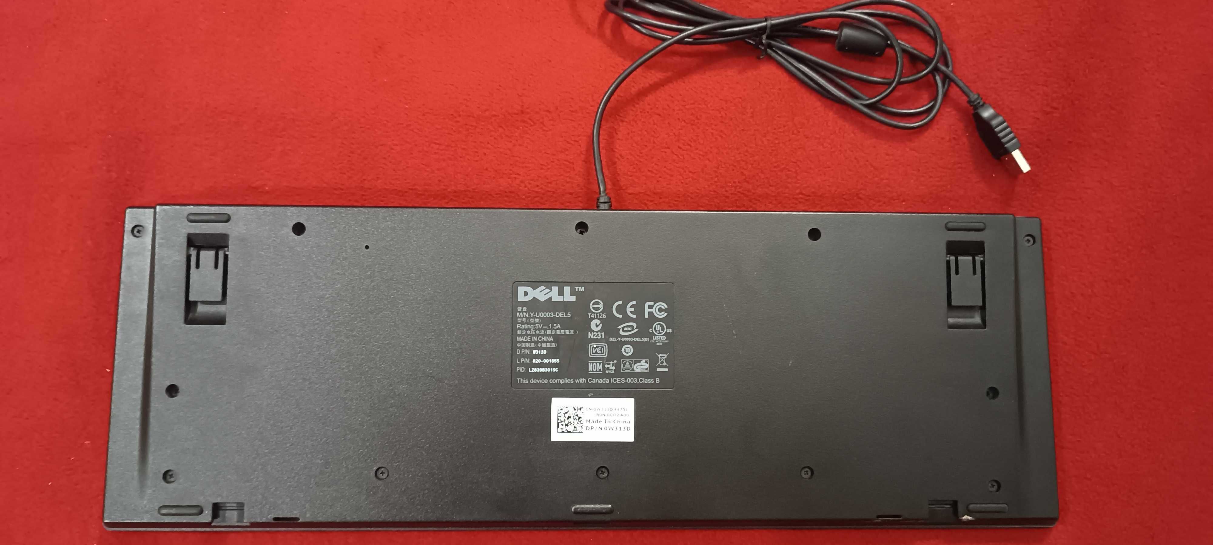 Клавиатура Dell ігрова USB
