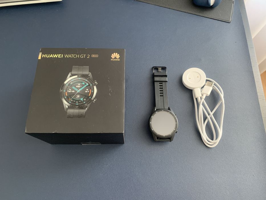 Huawei Watch GT2 com muito pouco uso