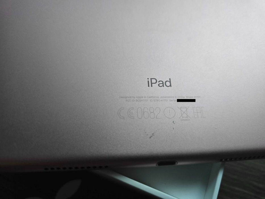 Tablet 10.5" APPLE IPAD PRO A1701 64GB różowy ROSE, bdb