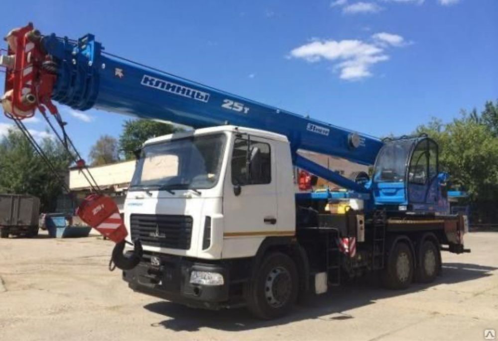 Послуги Автокрана