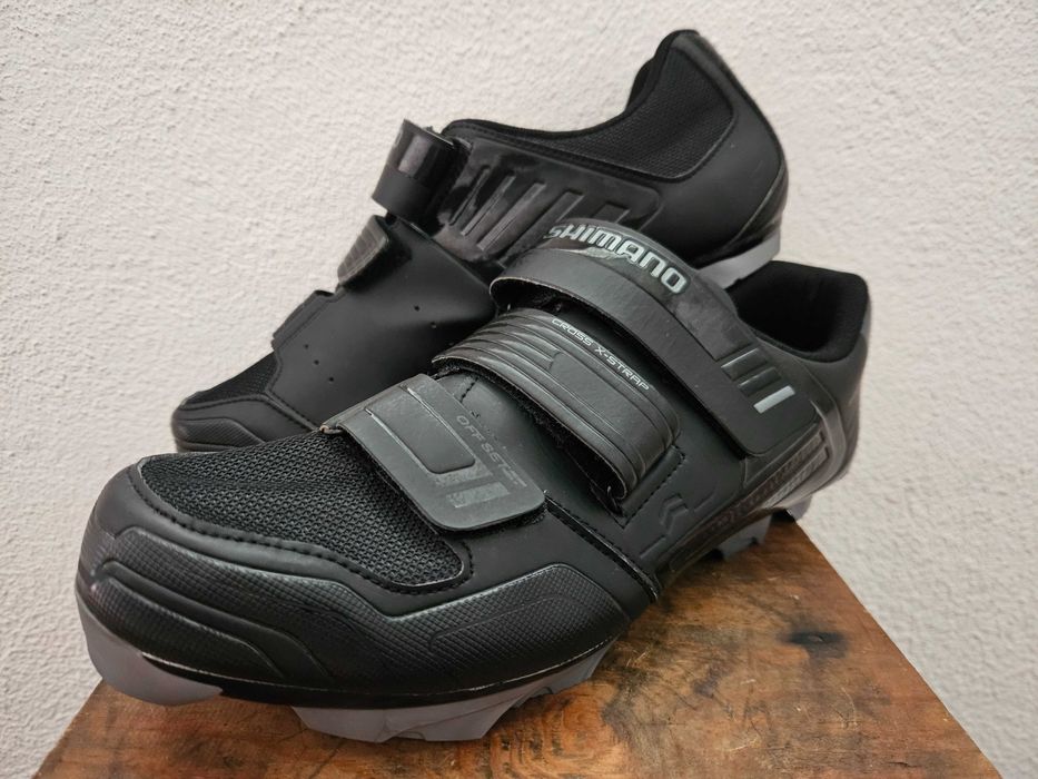 Sapatos BTT Shimano XC31 nº46 + Travessas
