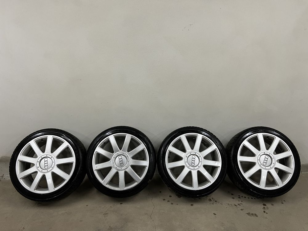 OEM Audi S line 18” – 5x112, 8J ET43