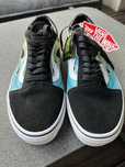 Vans old skool glow flame tenisówki 43
