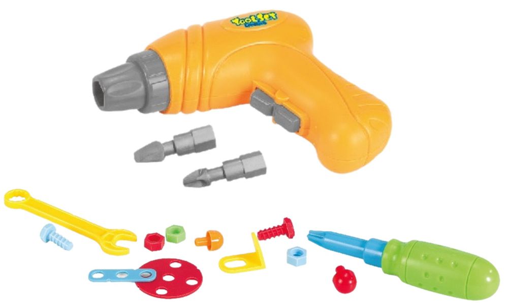 Wkrętarka wiertarka  konstrukcyjny śrubki 3d