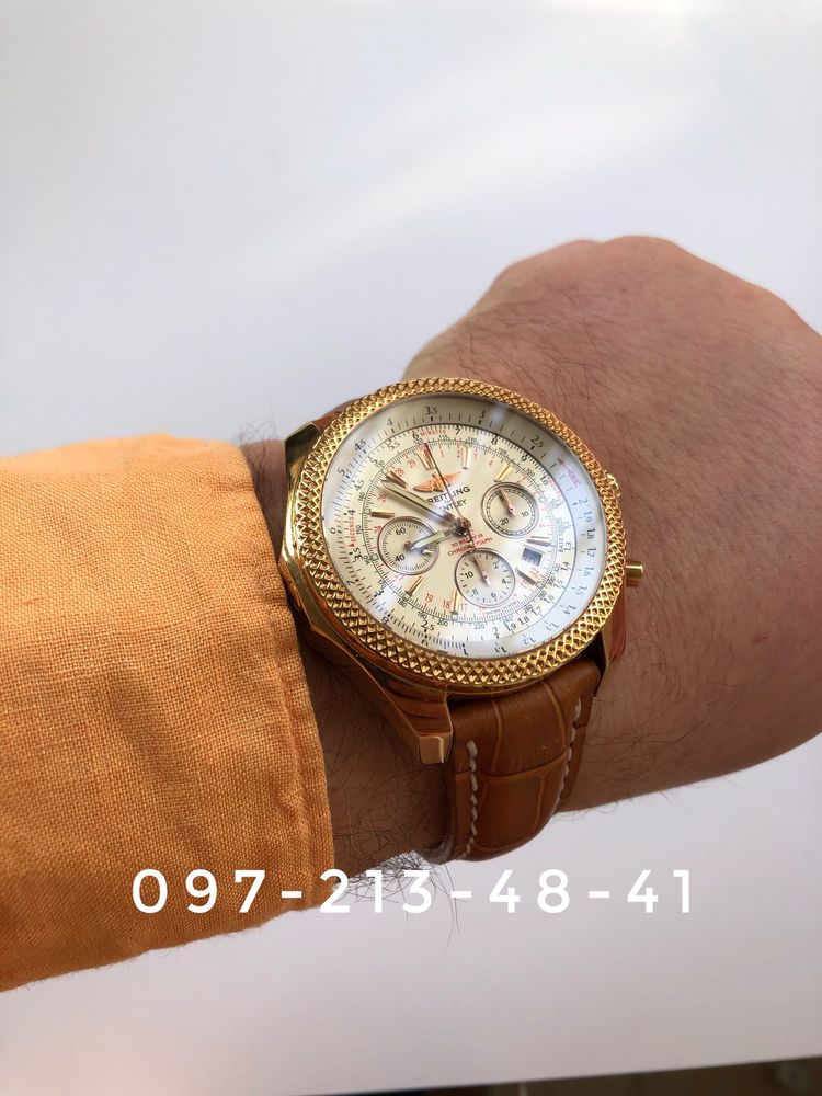 Мужские часы , чоловічі годинники :Брайтлинг , BREITLING .