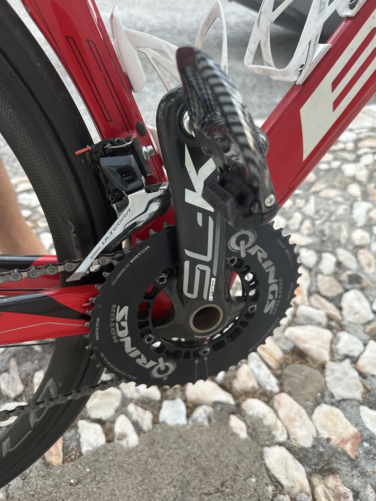 Bh g6 pro totalmente em carbono