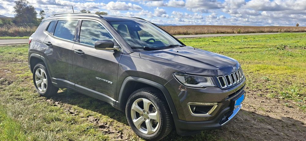 Jeep Compass MY 18 LIMITED 1.4 MULTIAIR 170 KM 4x4 A9  Salon rej. 2018