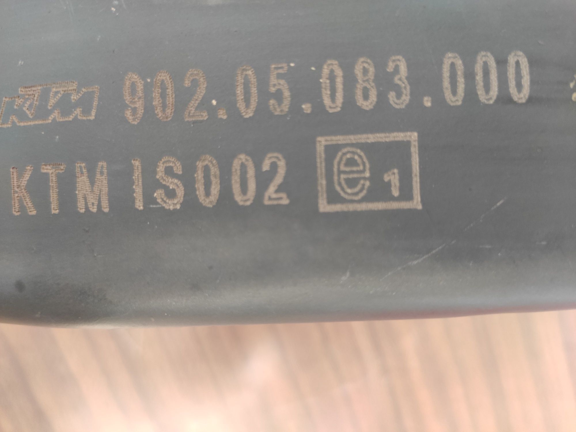Escape KTM duke 390
