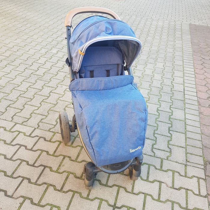 Wózek spacerowy Lionelo Annet Plus Blue Denim