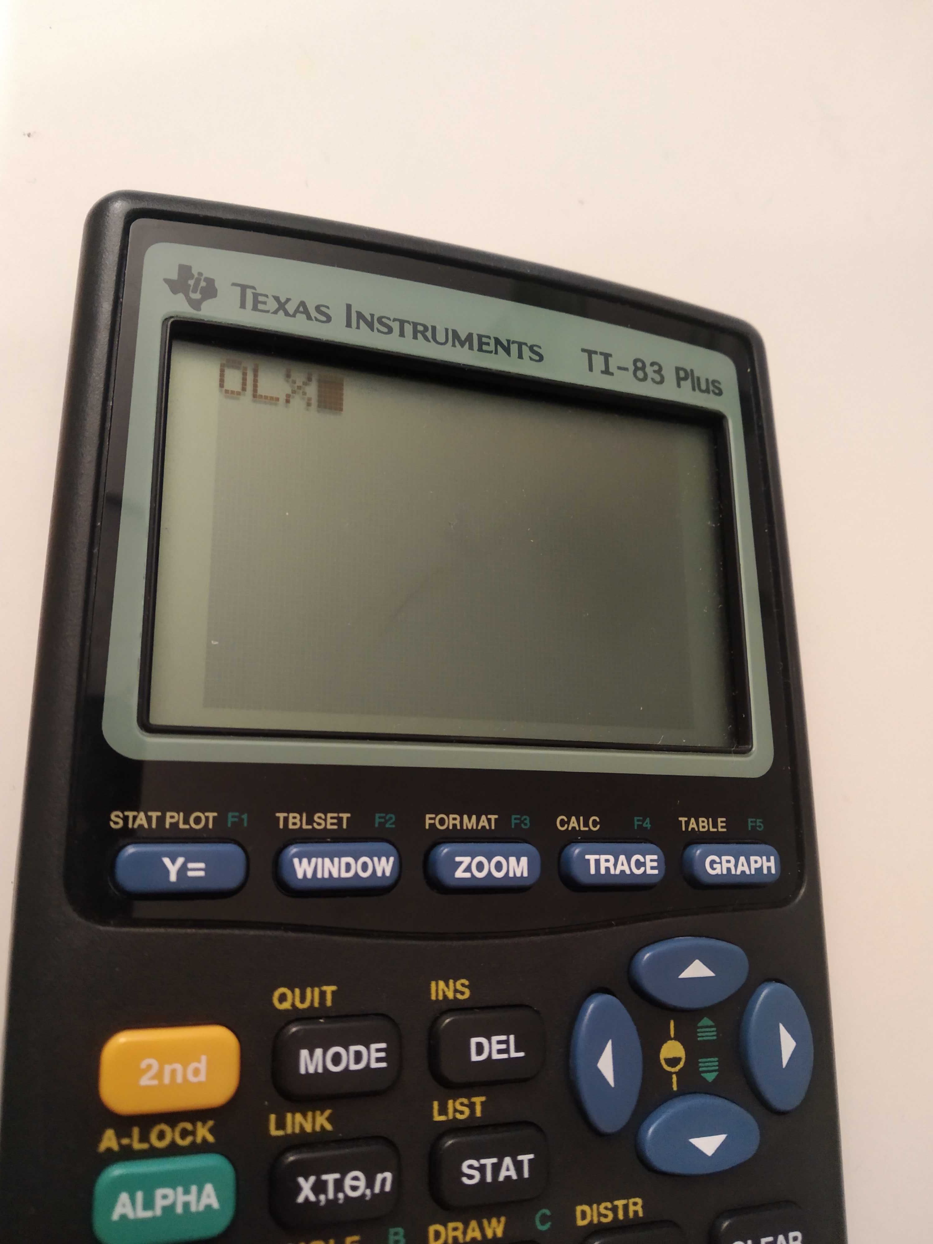 Kalkulator TI-83 Plus