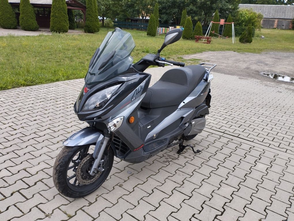 Skuter Aeon Elite 400i  2017 rok