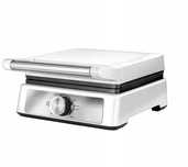 MOCNA Gofrownica MPM 1600W Regulacja temperatury - WYPRZEDAŻ