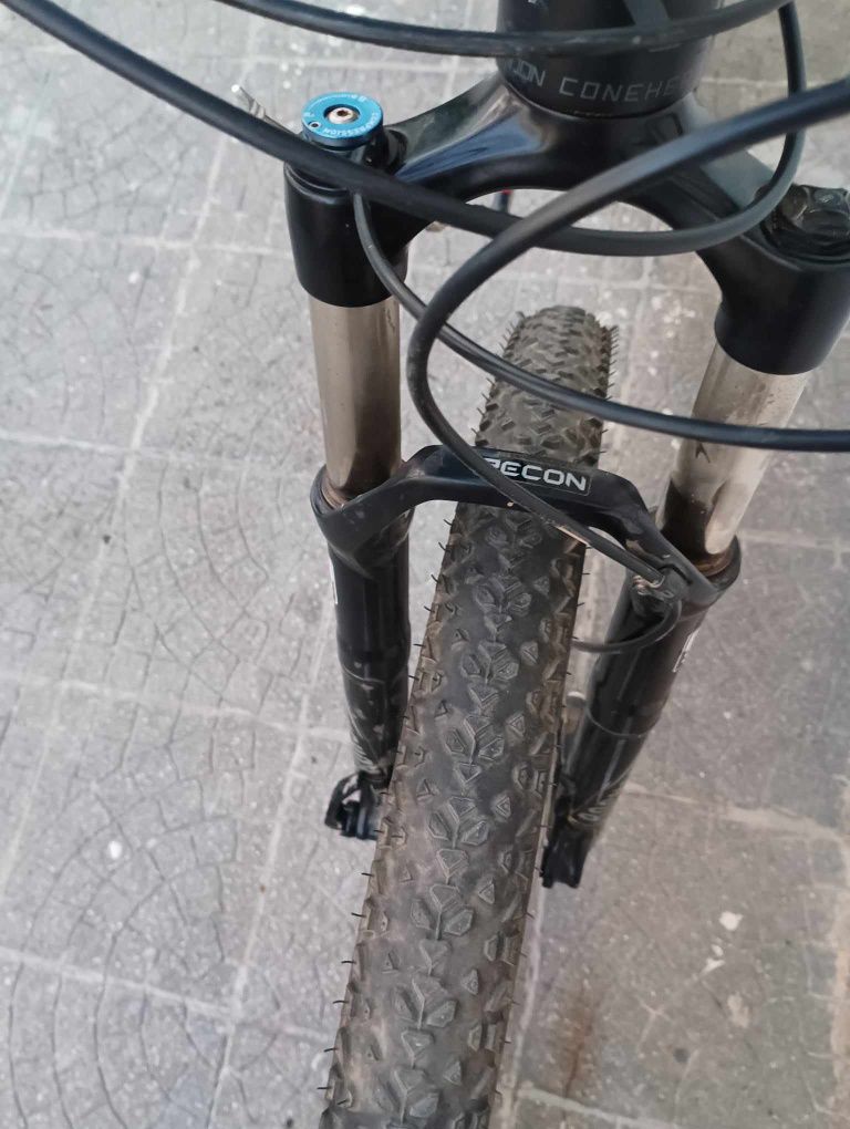 Bicicleta radon black sin