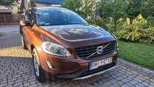 Volvo XC 60 Volvo XC60 brązowe 2016 D3