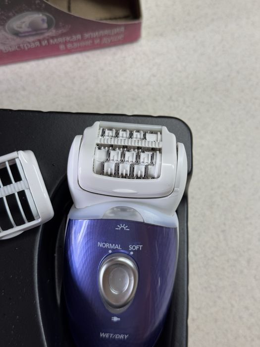 Епілятор Panasonic ES-ED23: ідеальний догляд за шкірою вдома