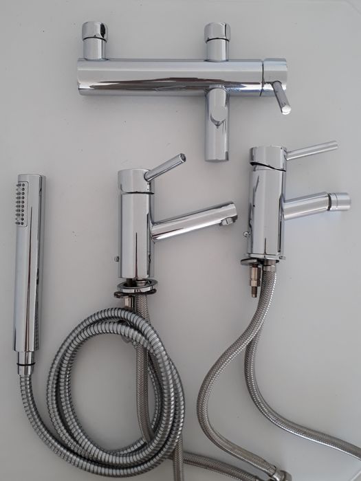 Conjunto de torneiras Bruma Lusitano - oportunidade