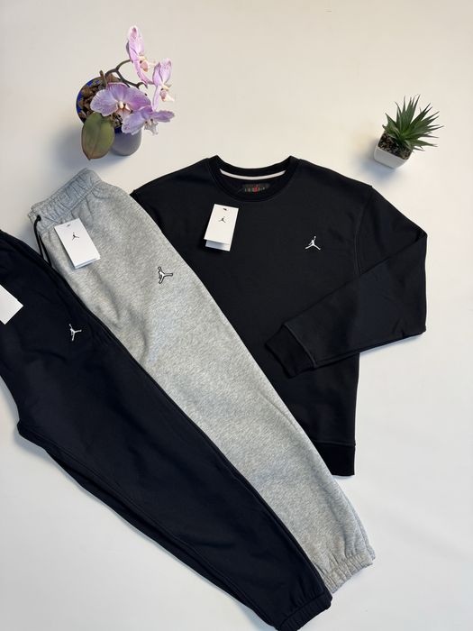 Спортивні штани Nike Jordan Essentialsна чоловічі на флісі | найк