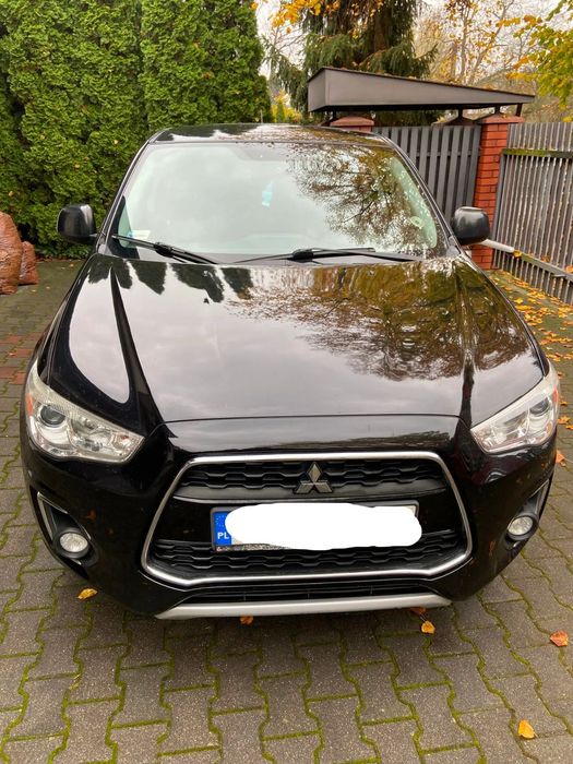 Mitsubishi ASX Mitsubishi ASX 1.6 MIVEC 203 KM – 2013 rok