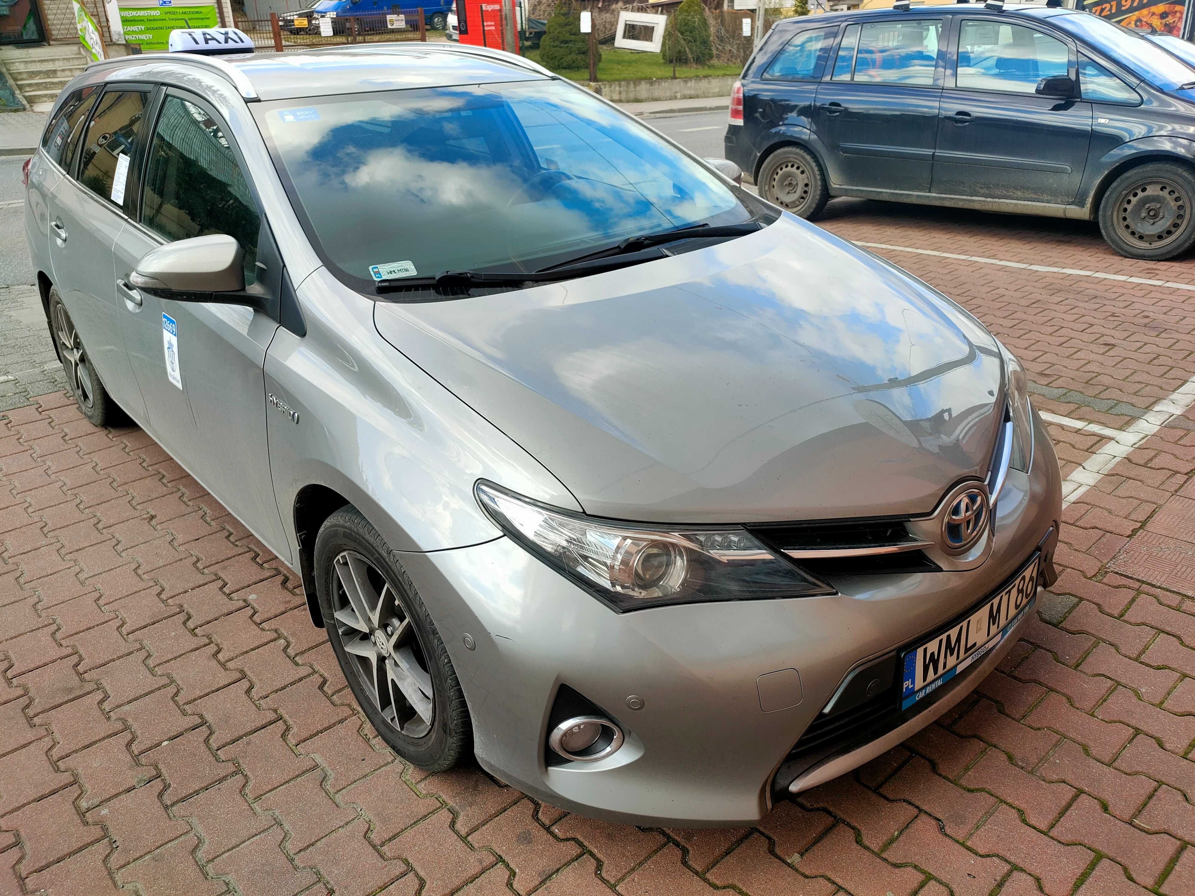 Wynajem aut taxi UBER / BOLT /Free Now TAXI Kraków