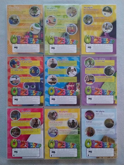 Kolekcja edukacyjnych bajek "Supercyfry"