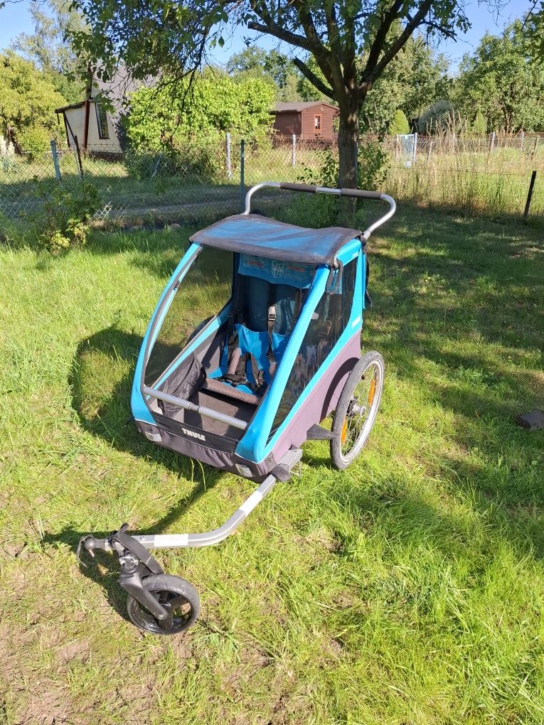 Przyczepka rowerowa Thule Coaster 2-osobowa