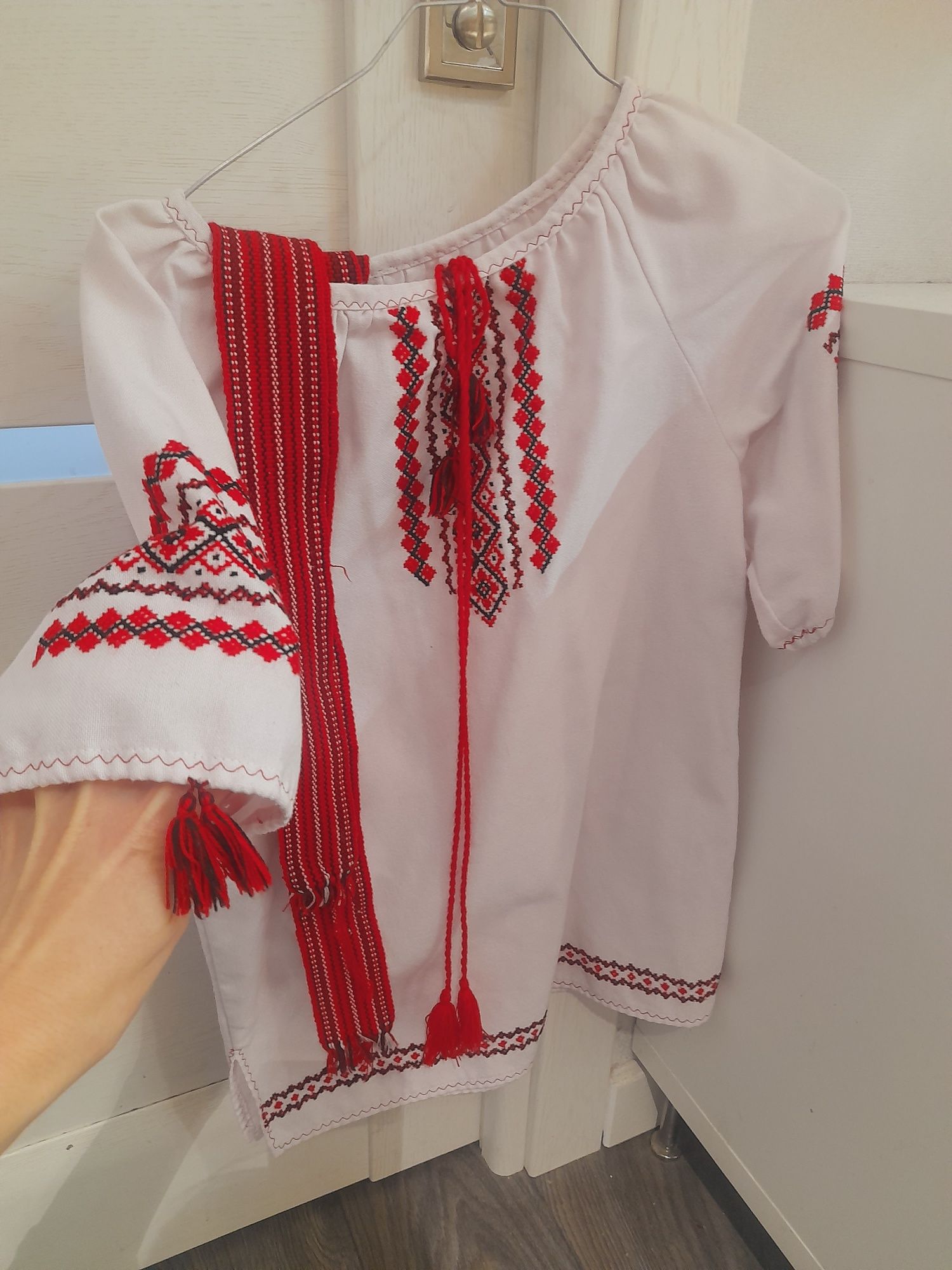 Вишиванка, подовжена 134см