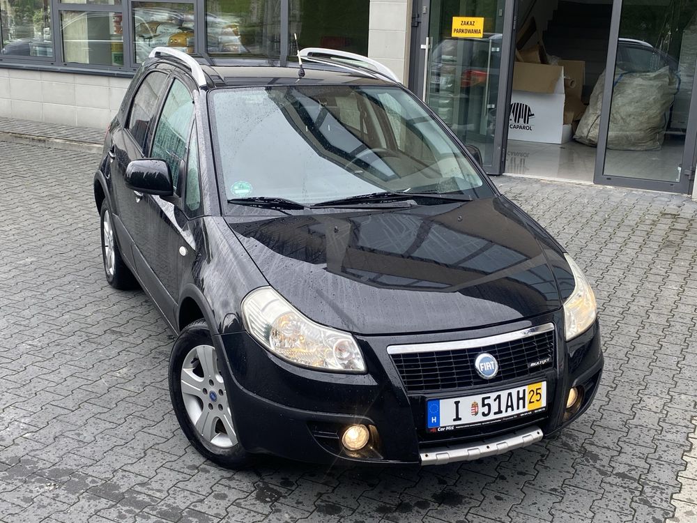 Sedici 1.9 jtd 4x4 swiezo sprowadzony