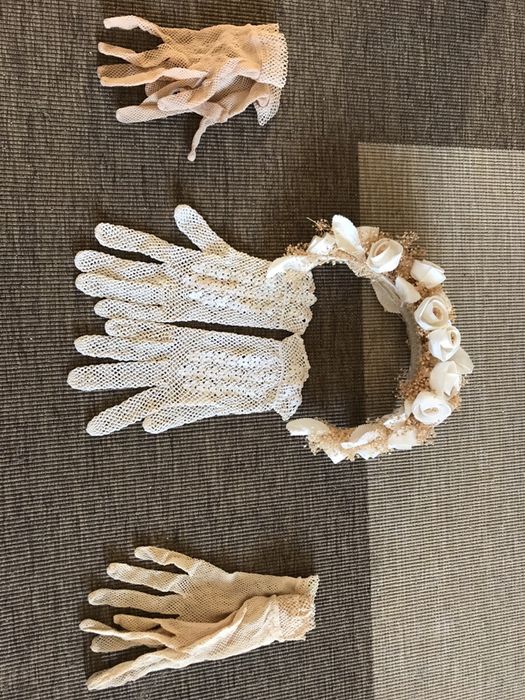 Vestido de noiva com oferta dos sapatos num 37