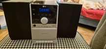 Sprawna ładna mini wieża LG XC12 magnetofon CD Radio MP3 equalizer