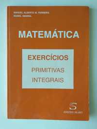 Livro Matemática - Exercícios Primitivas e Integrais