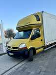 Renault Master 2,5 dci izoterma, kontener 8 ep