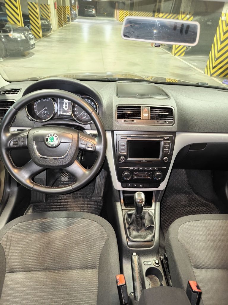 Skoda Yeti 2.0TDI 140km 4x4 Salon PL * Bezwypadkowa