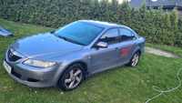 Mazda 6 2004 2.0 LPG - Do zrobienia progi i amortyzatory tył