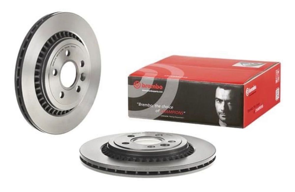 Задні гальмівні диски Brembo 09.D393.11  на Volvo 31471028