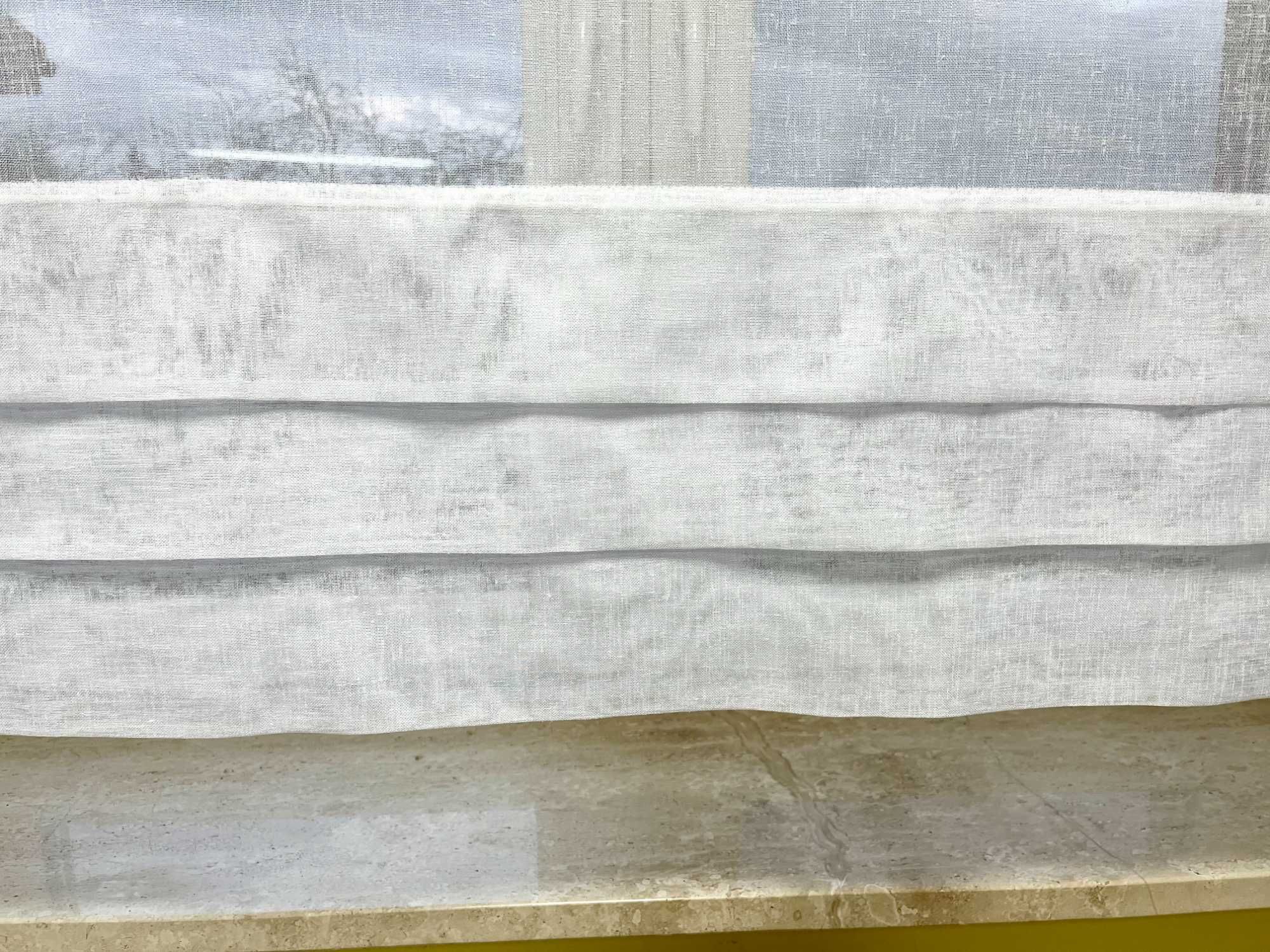 Firana panel ekran batyst salon 150x160