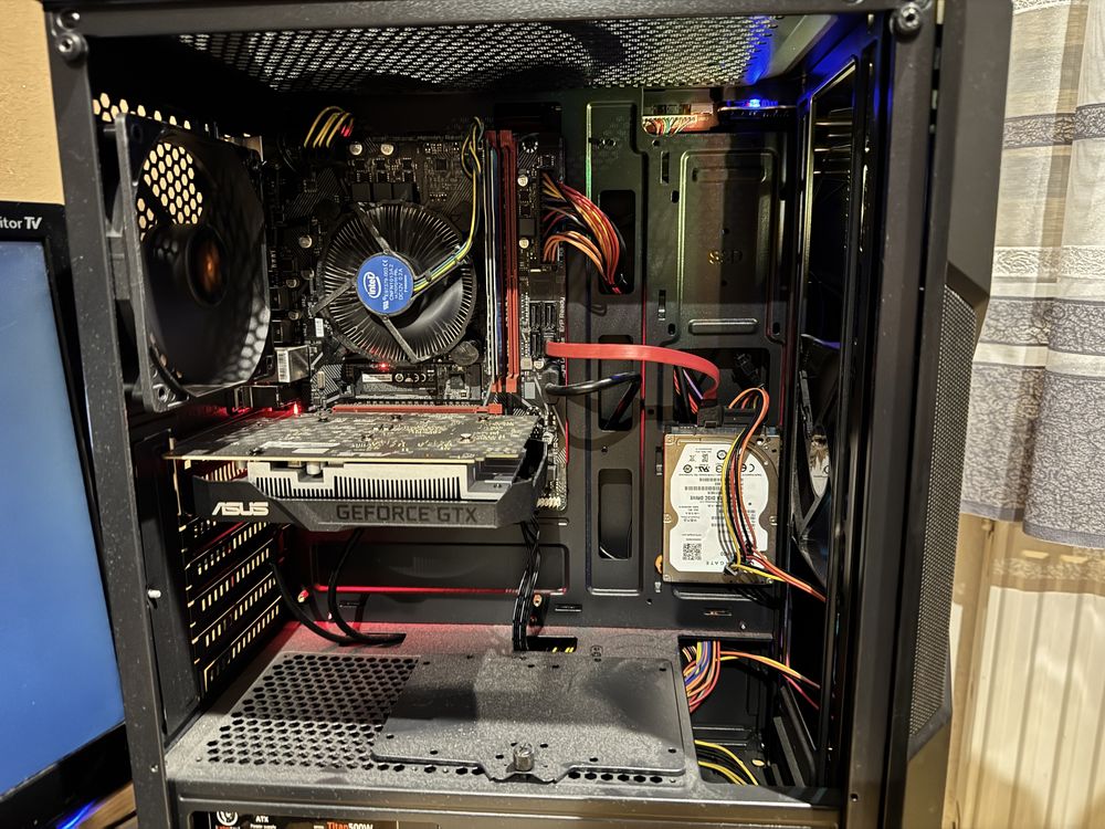 Komputer PC i3 10100F GTX1650 SSD