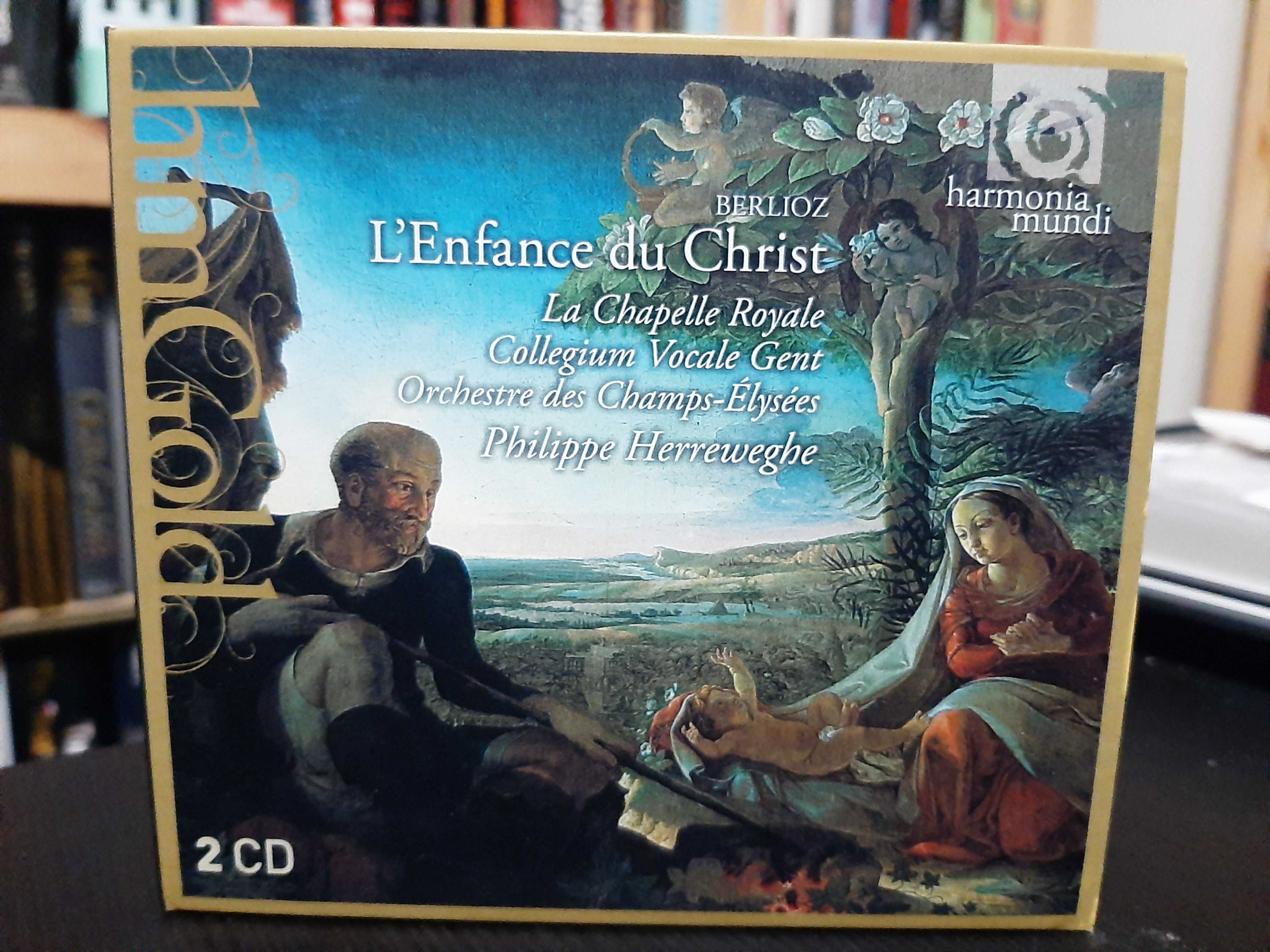 Berlioz – L'Enfance Du Christ – Chapelle Royale, Philippe Herreweghe
