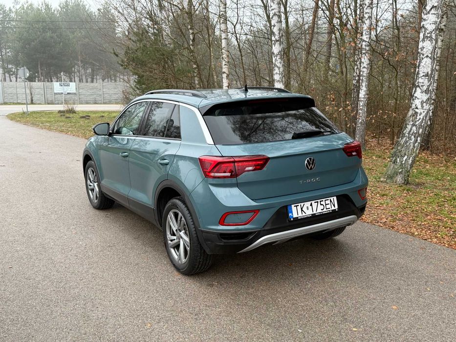 Volkswagen T-ROC 1.5 TSI DSG Specjal Ed. cesja leasingu na gwar. 07\26