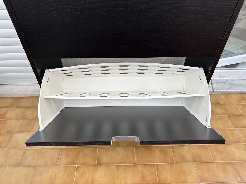 Sapateira IKEA com 3 compartimentos