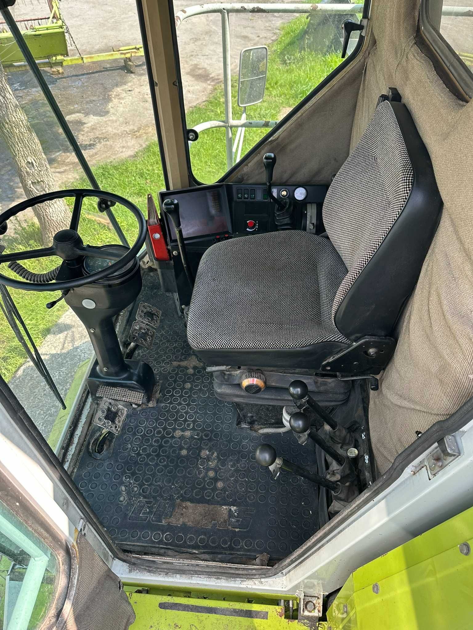 Свіжопривезений комбайн Claas Dominator 98s,1988р