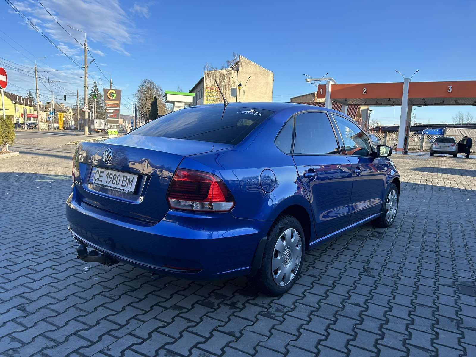 Volkswagen Polo 2018
Газ / Бензин, 1.4 л
Синій колір
Відсутній у розшу