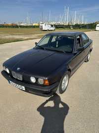 Bmw e34 520i nacional , troco por cabrio.